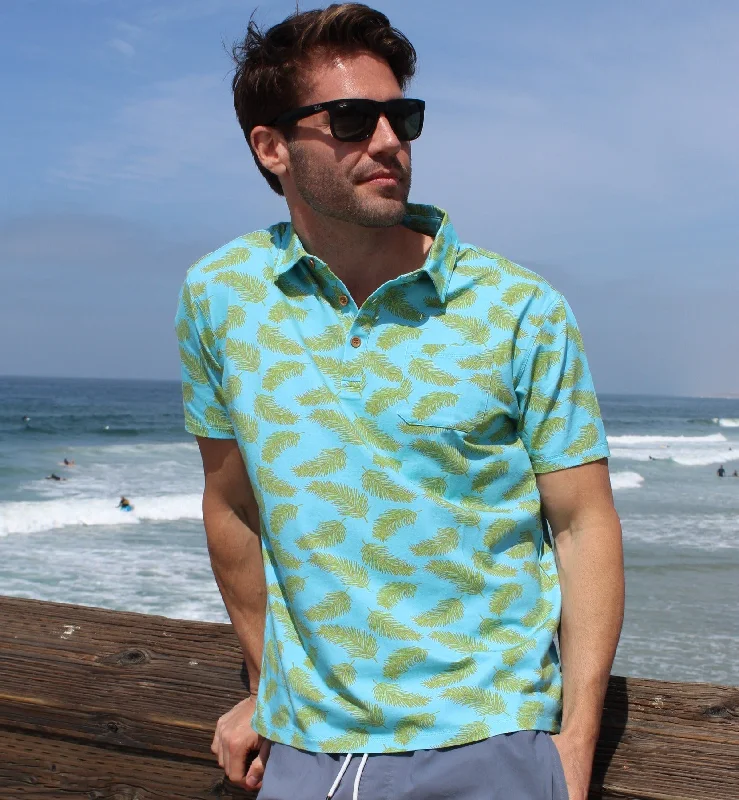 Flash Deals HCS22250 FRONDZY POLO surf blue