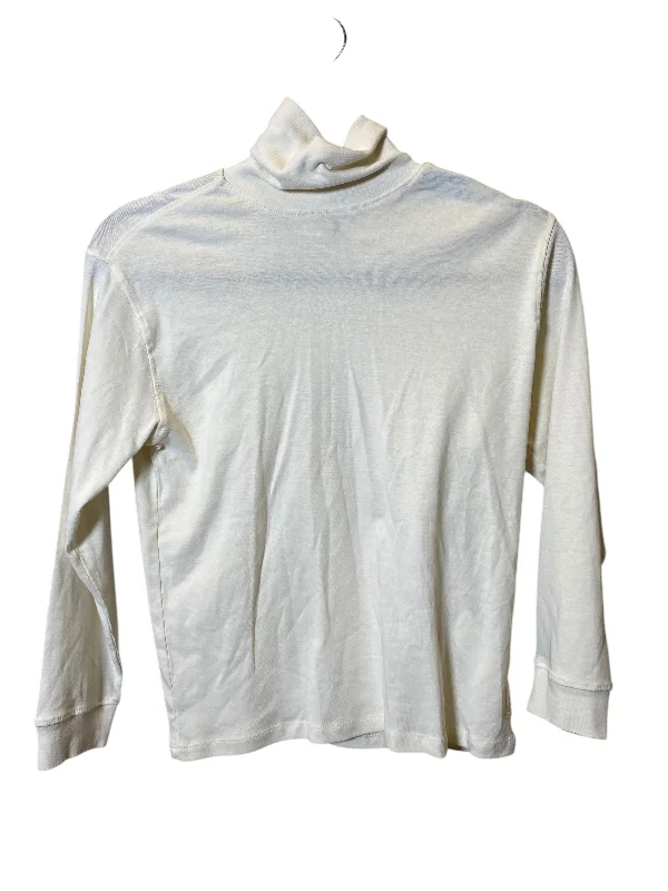Weekend Discounts to Delight Sweatshirt Collar By Zara In Cream, Size: S