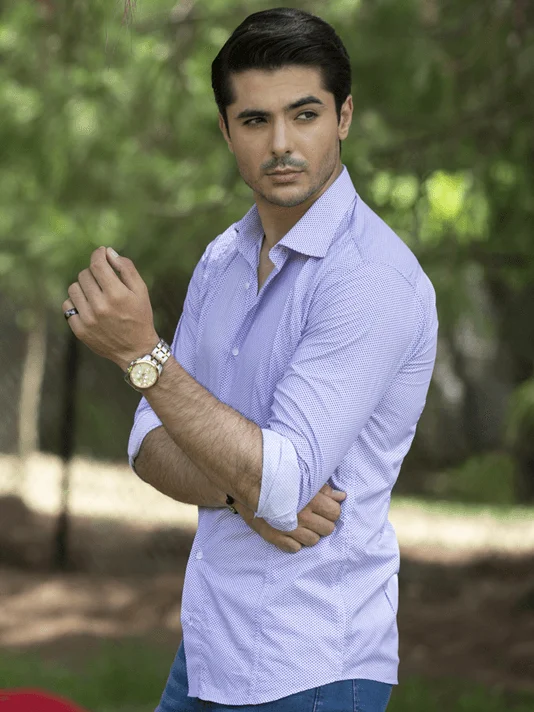 Massive Deals Purple  Woven Casual Shirt