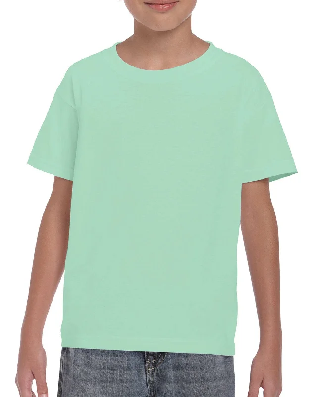 Super Sale Gildan Youth Lightweight 100% Cotton T-Shirt | Mint Green