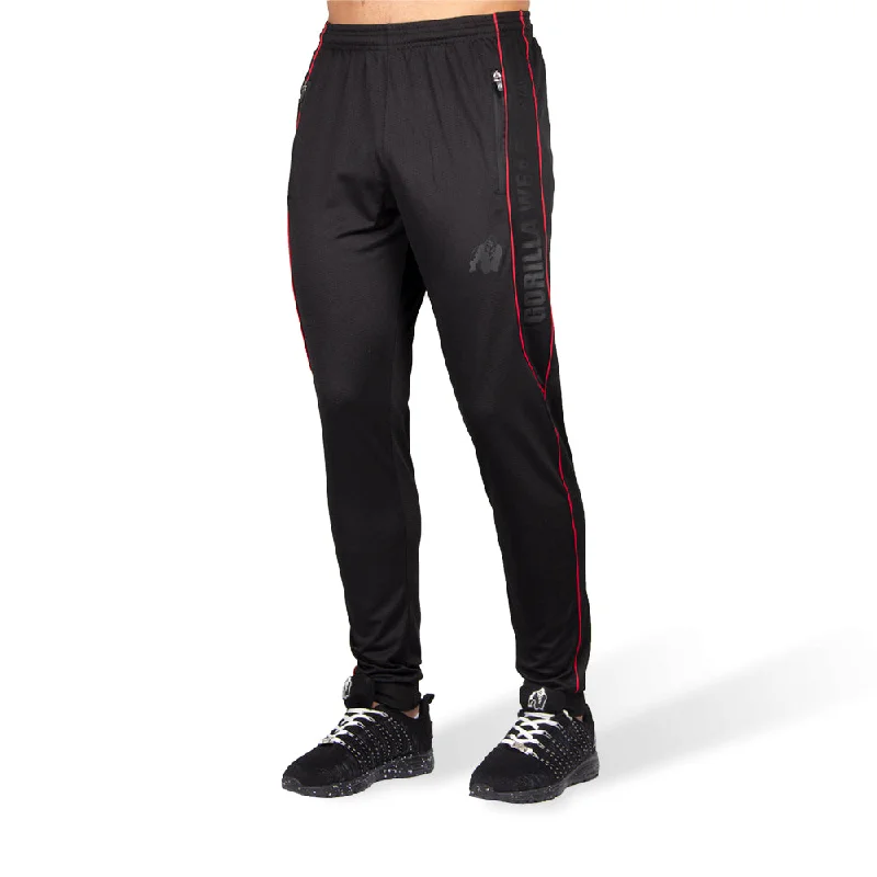 Weekend Savings Spree Branson Pants - Black/Red