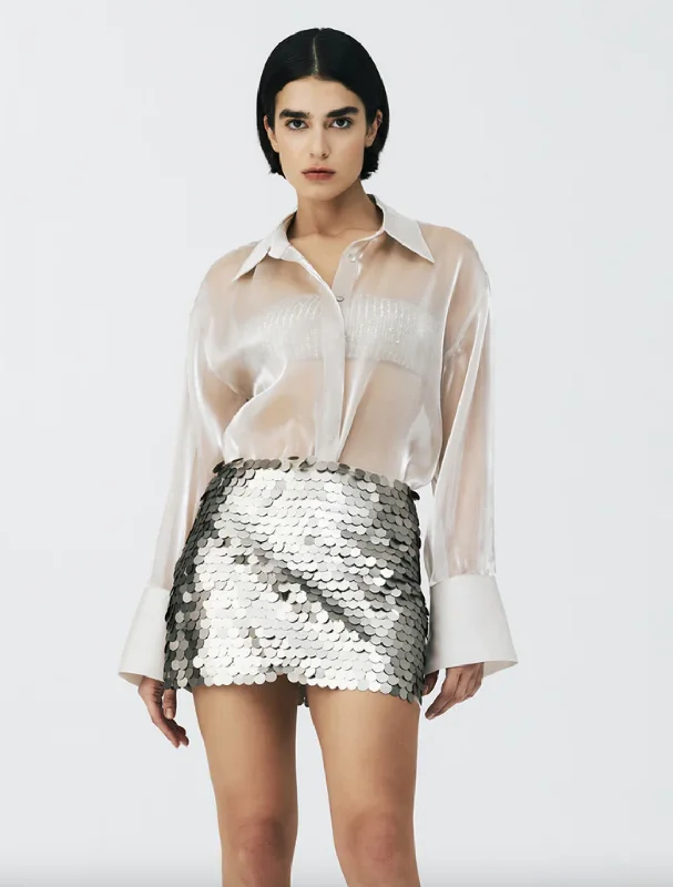 Exclusive Weekend Offers Inside Alessia Shirt - Soybean