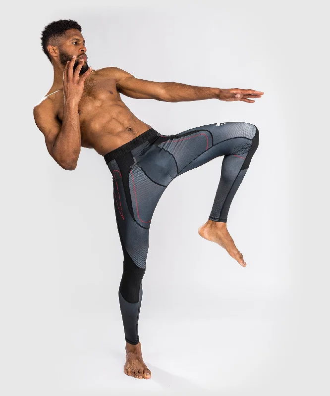 The Best Prices Venum Okinawa 3.0 Compression Tights   - Black/Red