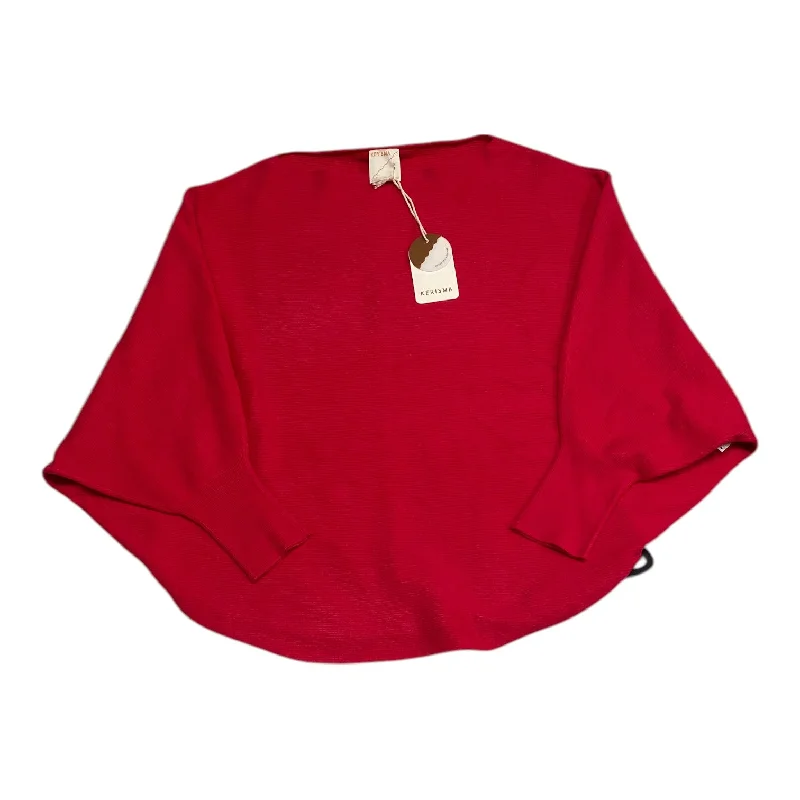 Great Deal Sweater By Kerisma In Red, Size: M