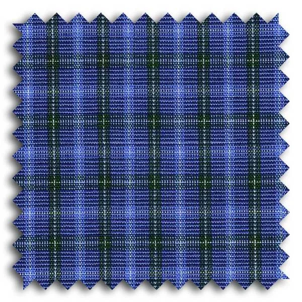 Weekend Bargains to Enjoy Blue, Green, and Maize Plaid Custom Dress Shirt