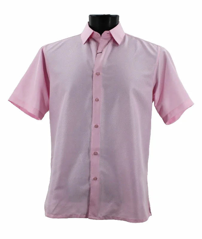 Discount Deals Sangi Short Sleeve Shirt S 2026 Pink