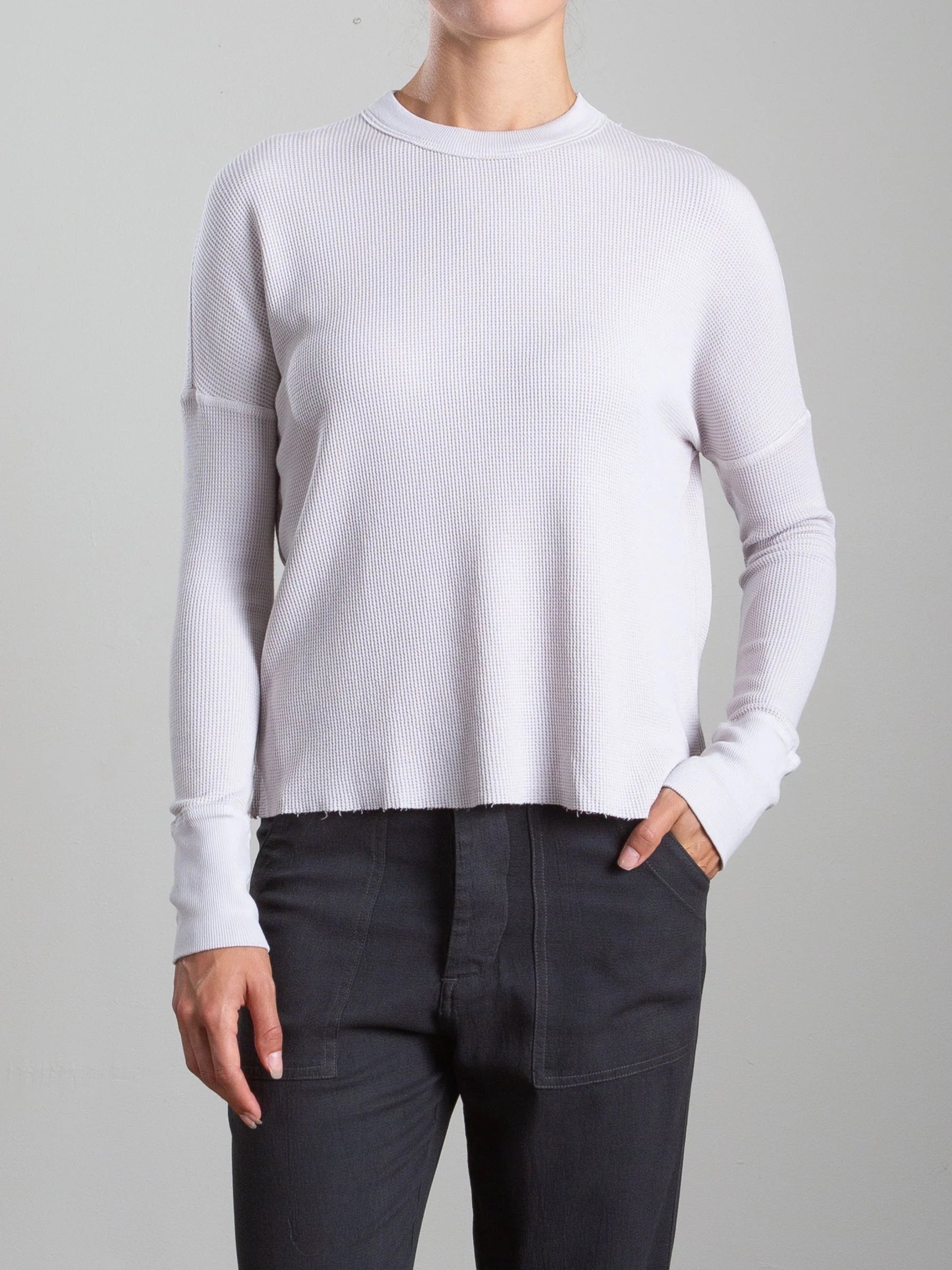 Half Price Jordan Thermal Tee - Fog
