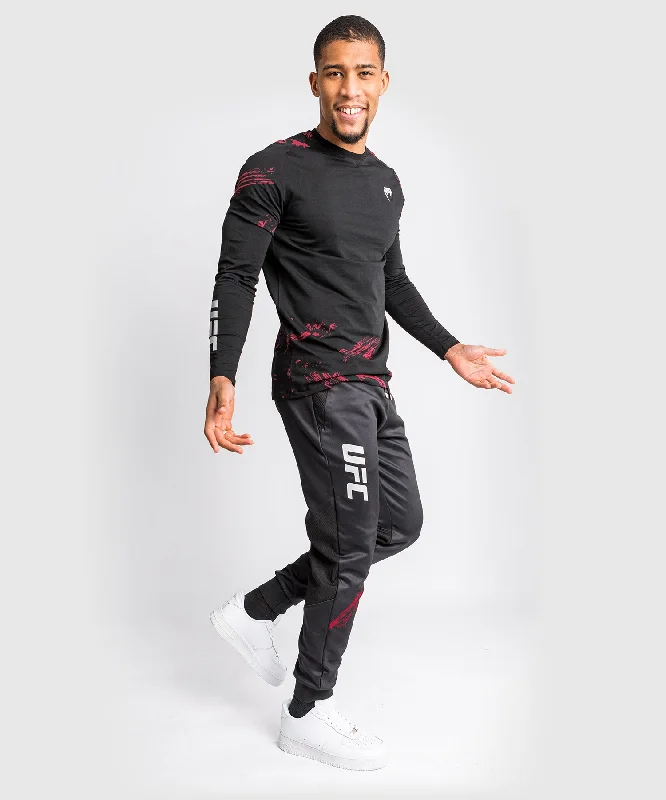 The Best Prices UFC Venum Authentic Fight Week 2.0 Sweatpants - Black/Red
