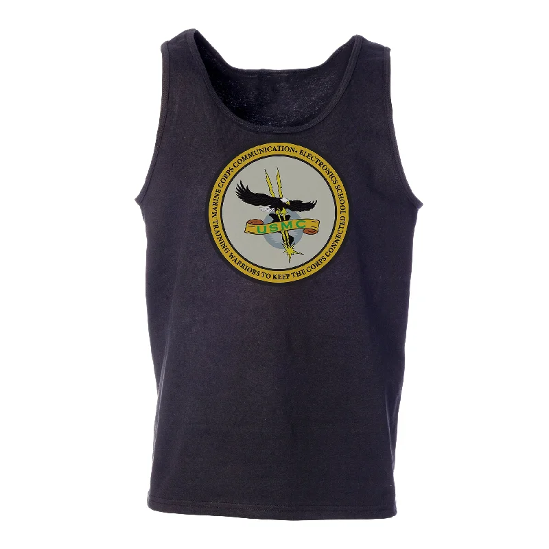 Discount Deals MCCES (Marine Corps Communications Electronics School) Tank Top