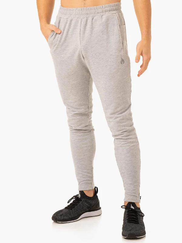 Markdowns Pursuit Track Pants - Light Grey Marl