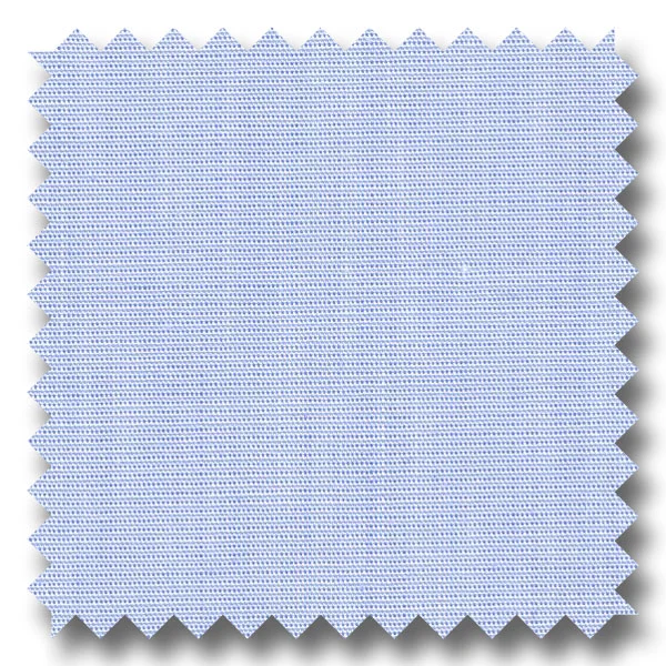 Online Deal Light Blue End on End Broadcloth - Custom Dress Shirt