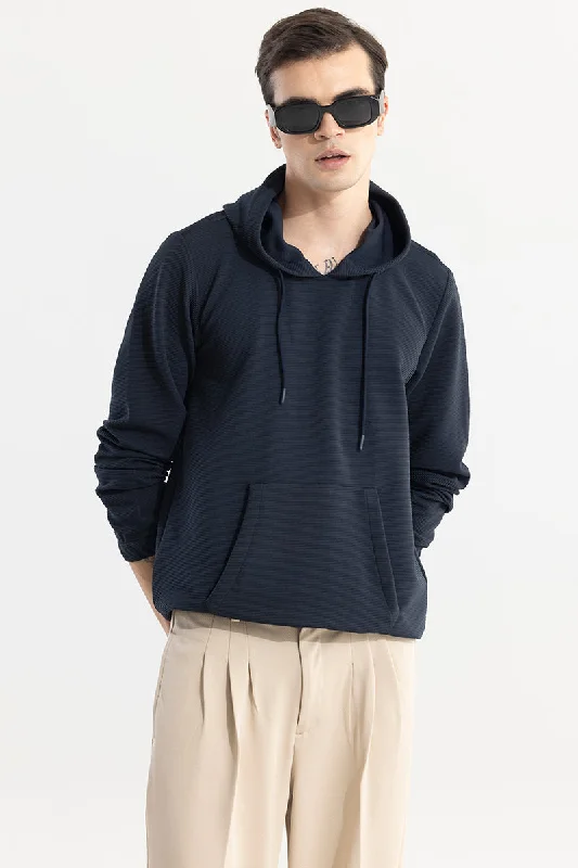 Midnight Sale Supine Navy Hoodie