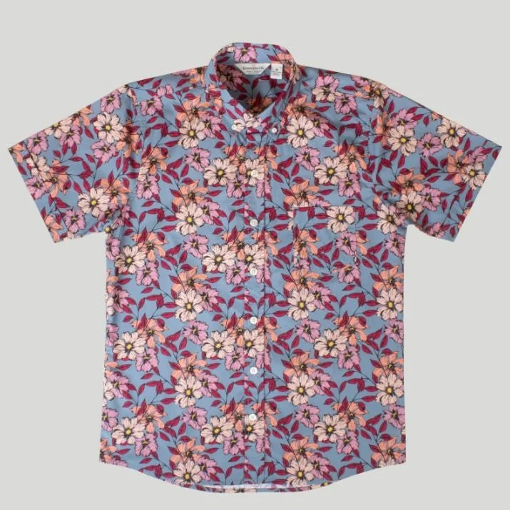 Weekend Specials to Delight Kennington Short Sleeve Men's Woven Shirts