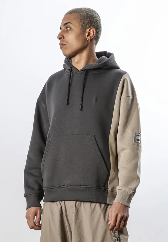 Deal Dash SPLIT HOODIE COAL