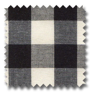 Quick Deals Black and Cream Check Custom Dress Shirt