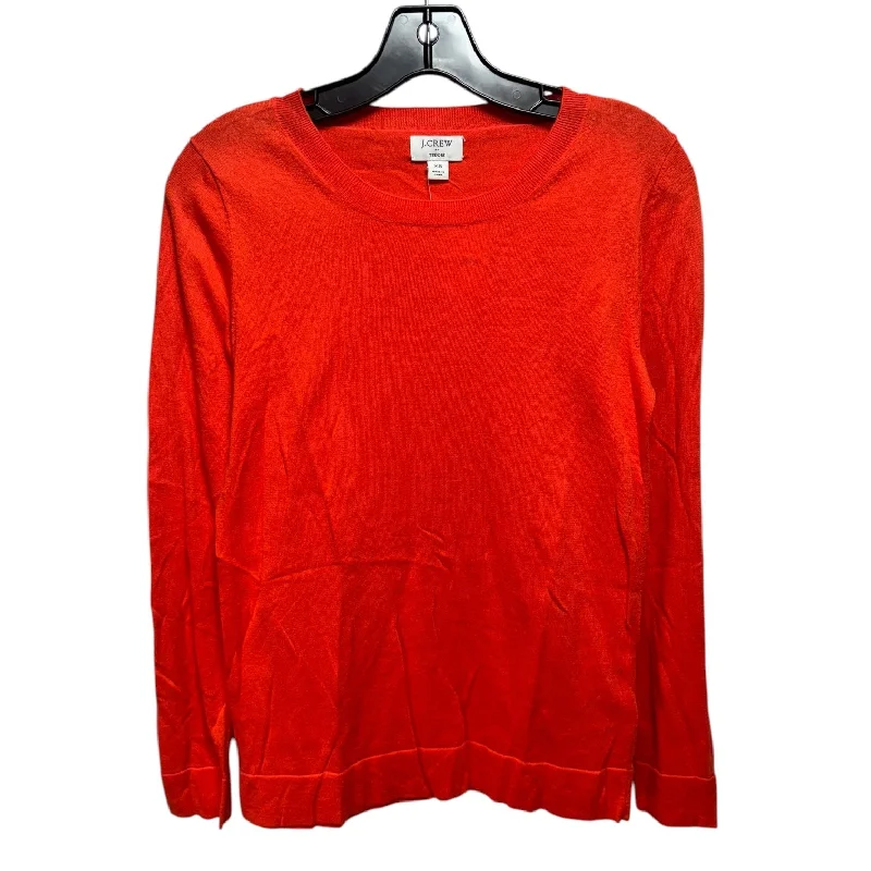 Weekend Offers That Shine Teddie Sweater By J. Crew In Orange, Size: Xs
