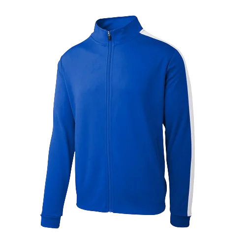 Shop the Weekend Away CIGNO ELITE TRACK JACKETS - ROYAL BLUE/WHITE
