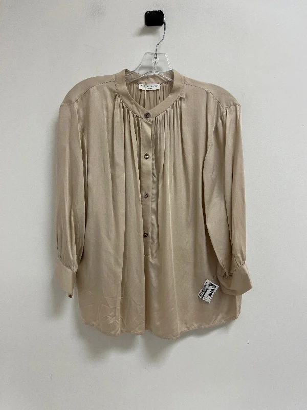 Weekend-Only Price Drops Top Long Sleeve By Cma In Cream, Size: M