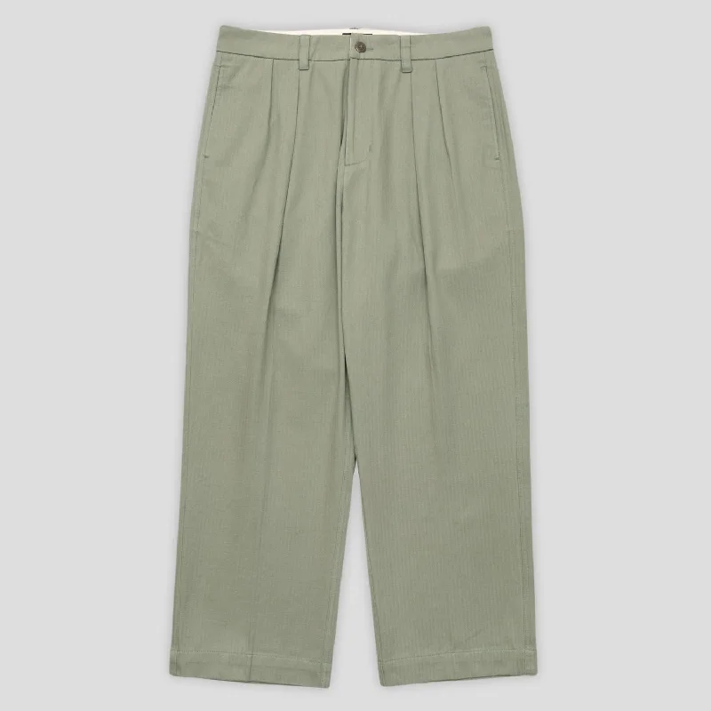 Clearance Event Pass~Port Herringbone Leagues Club Pant - Sage
