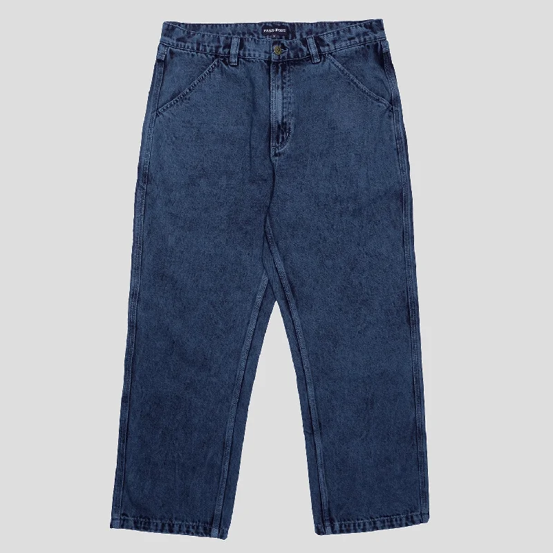 Weekend Bargains to Celebrate Pass~Port Workers Club Denim Jean - Navy Over-Dye