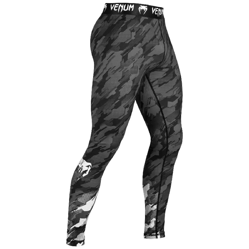 Deep Discounts Venum Tecmo Compression Tights - Dark Grey