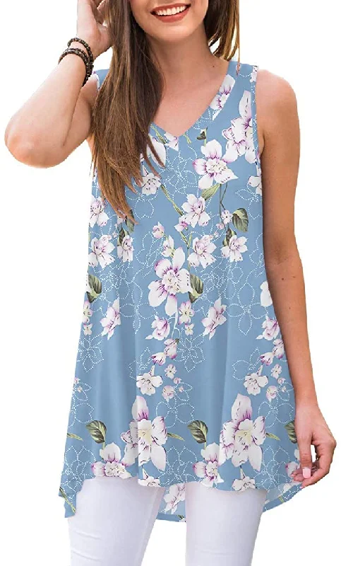 LIGHT BLUE FLORAL