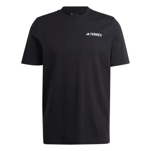 Flash Deal ADIDAS TERREX GRAPHIC MTN 2.0 T-SHIRT - MEN - BLACK