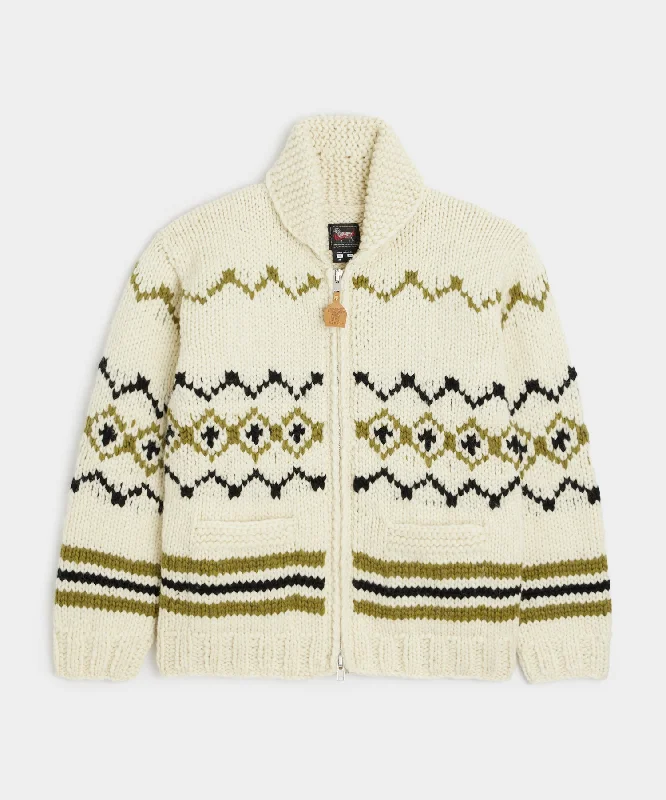 Closeout Deal Todd Snyder X Woolrich Kanata Handknit Cardigan