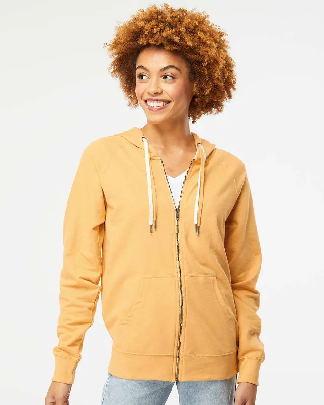 Weekend Specials to Celebrate Lightweight Loopback Terry Full-Zip Hooded Sweatshirt