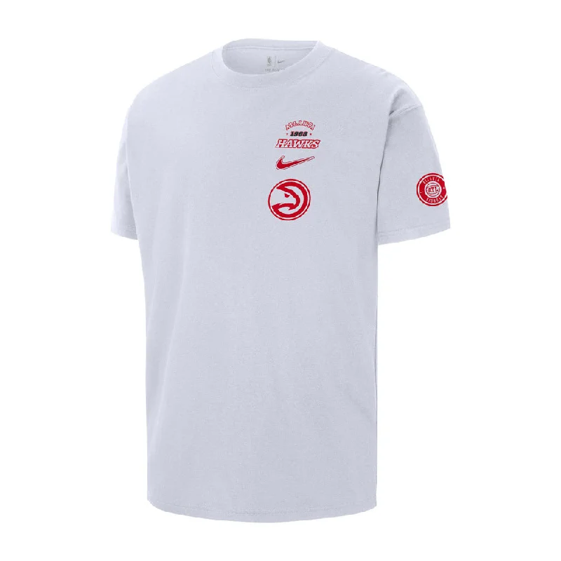 Super Deal Nike Hawks Courtside Varsity Tee