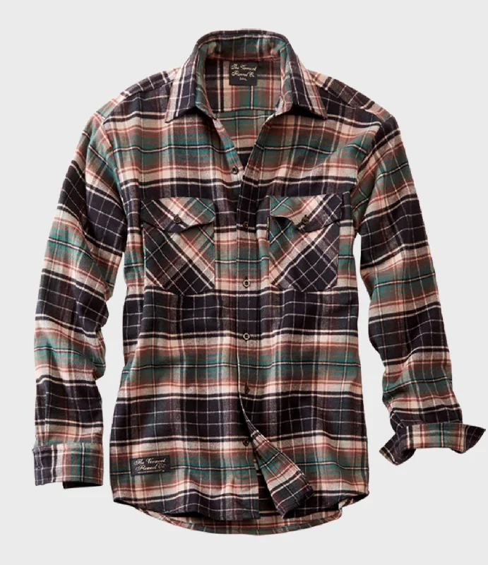 Year-End Clearance Men's Classic Flannel Shirt - Earth