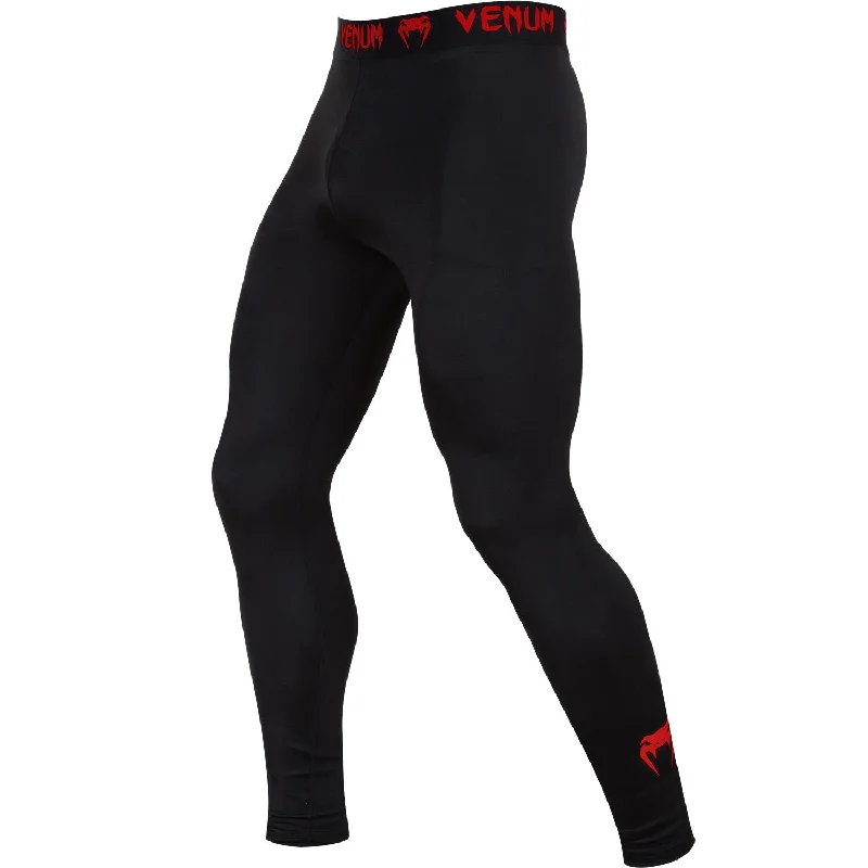Best Bargains Venum Contender 2.0 Compression Tights - Black/Red