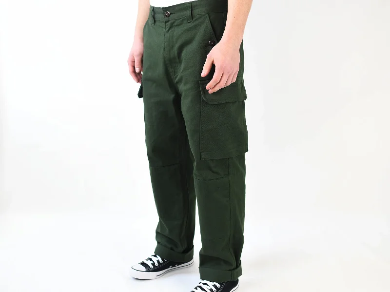Final Clearance RÉSERVE PANT. RELAXED. ARMY GREEN