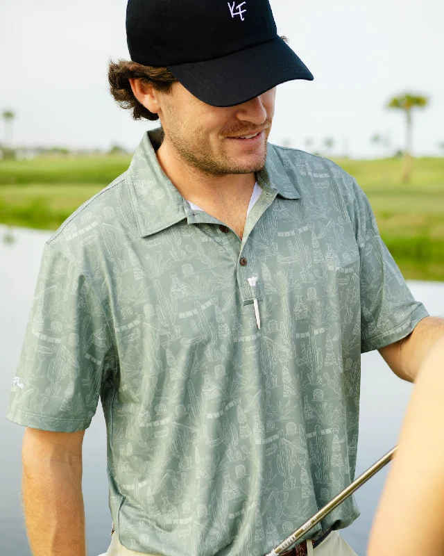 Stock Clearance The Desert is Served - Golf Shirt