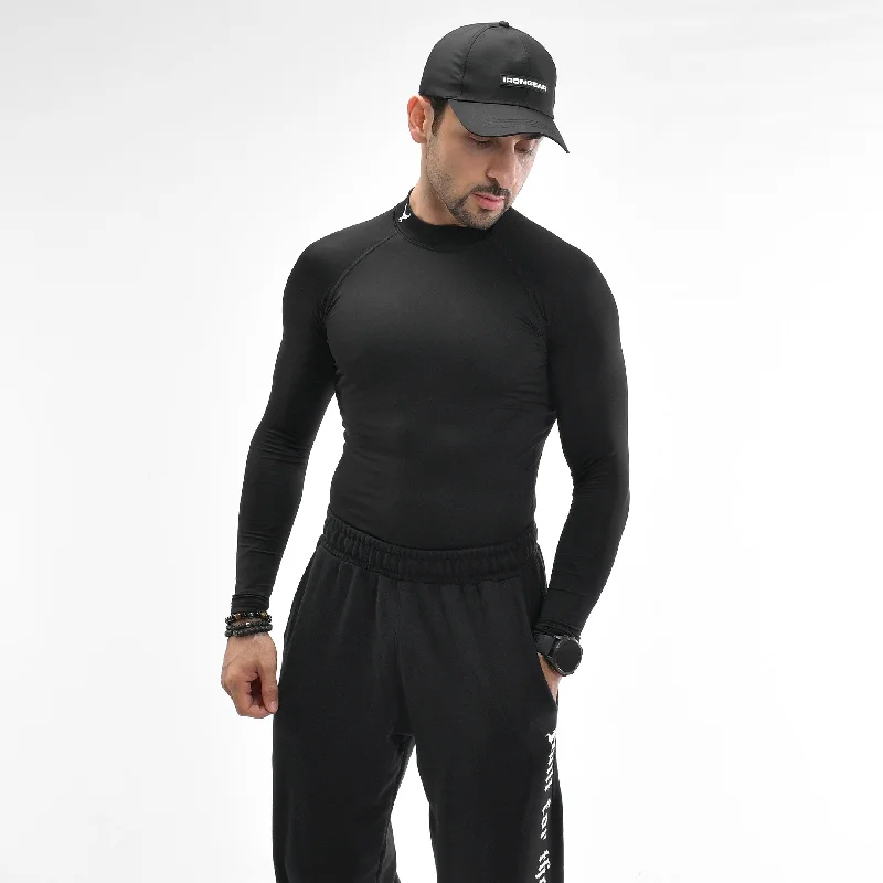 Weekend Specials to Savor Mock Compression Long sleeve