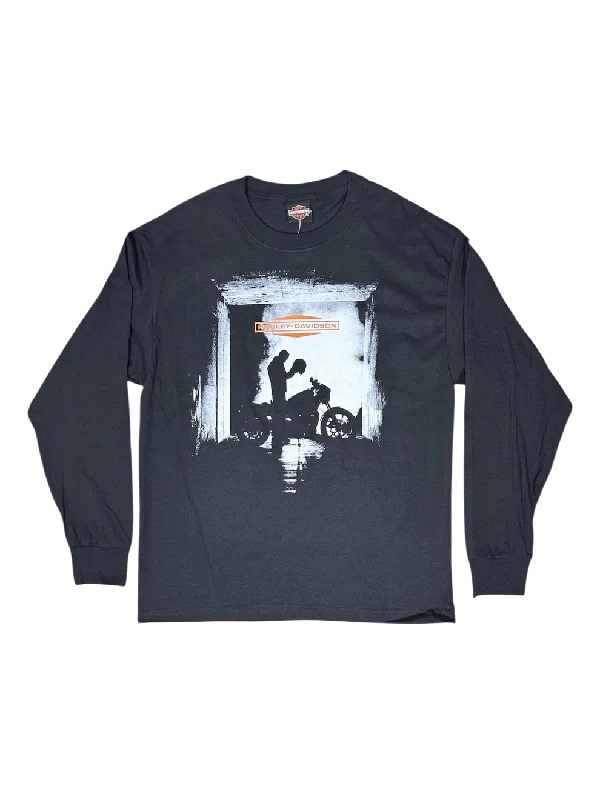 Super Sale H-D Night Rider Long Sleeve Tee