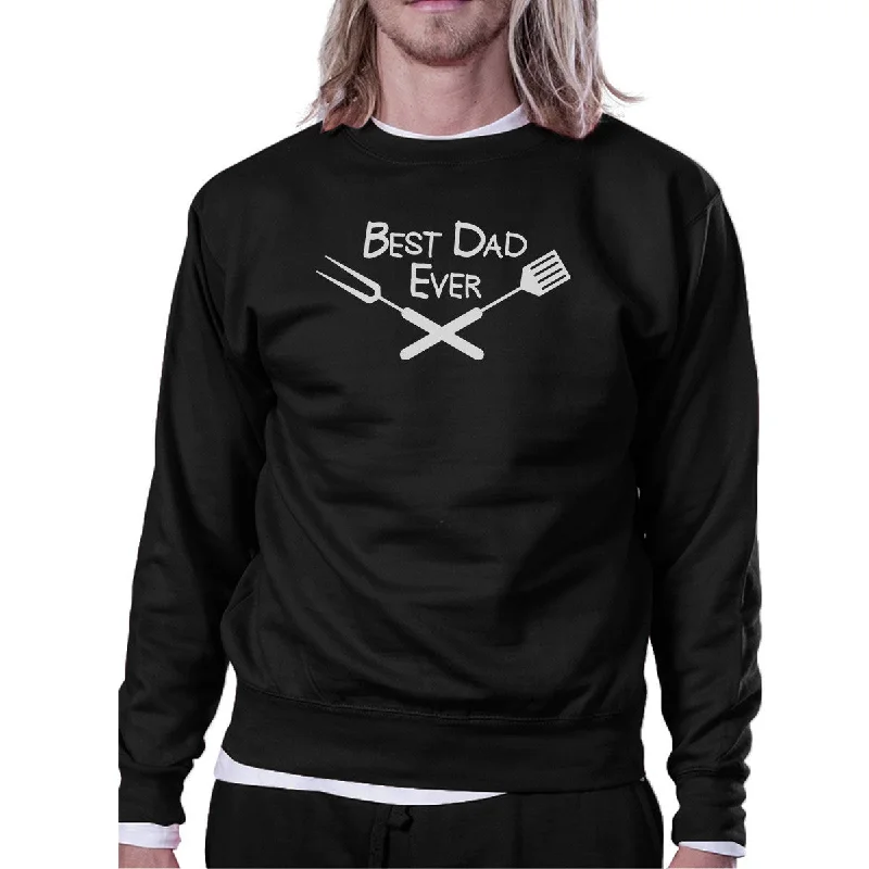 Extra Savings Best Bbq Dad Black Funny Design Sweatshirt Gifts For Barbeque Dad