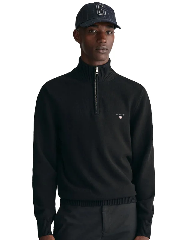 Weekend Specials to Grab Gant | Mens Half Zip Sweatshirt