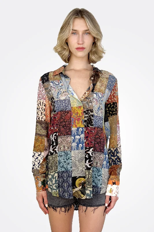 Unmissable Offer Naomi Blouse - Paisley