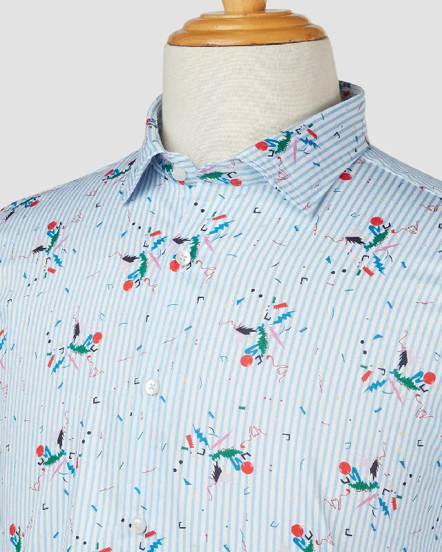Can't Miss Japanese Flora Confetti Shirt
