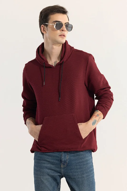 Special Buy Supine Maroon Hoodie