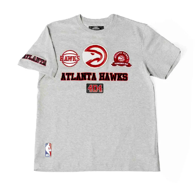 Clearance Sale Pro Standard Hawks Gray SJ Tee