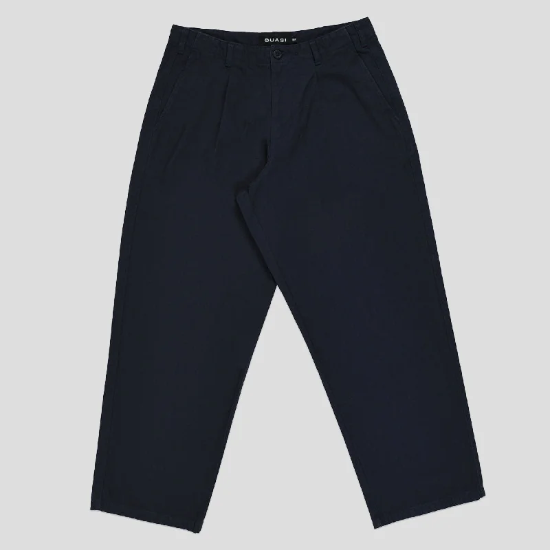 Holiday Sale Quasi Warren Trouser Pant - Navy