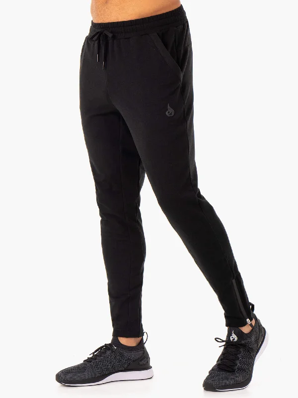 Special Promotion Optimal Gym Track Pant - Black