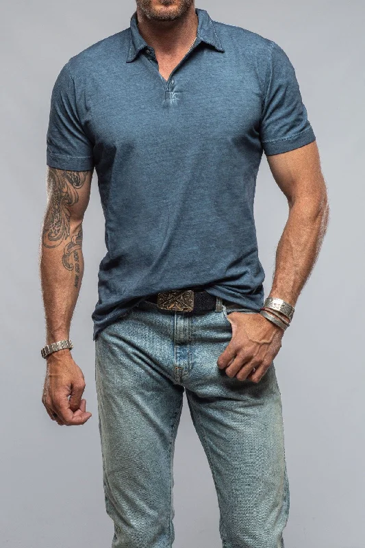 Must-Have Deals Soho Polo in Midnight Blue