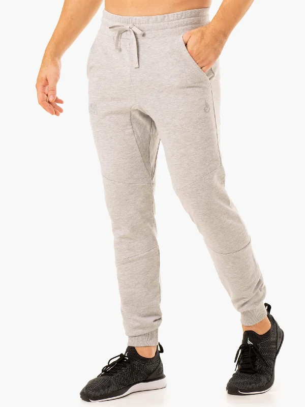 Price Cut Limitless Track Pant - Grey Marl