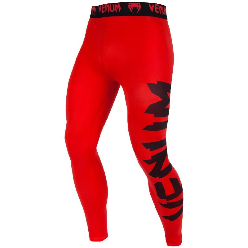 Blowout Sale Venum Giant Compression Tights - Red/Black