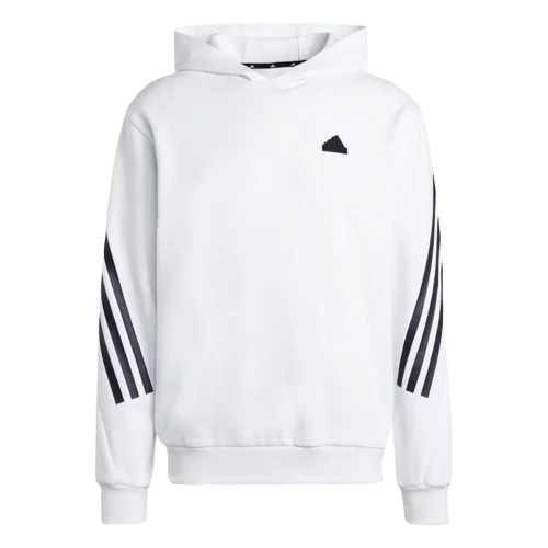Online Deal Adidas Future Icons 3-Stripes Hoodie - Mens - White
