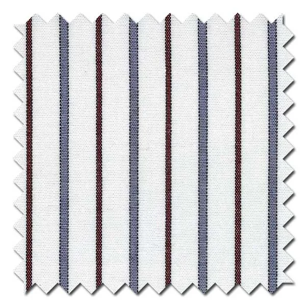 Midnight Madness Burgundy and Gray Stripe Custom Dress Shirt