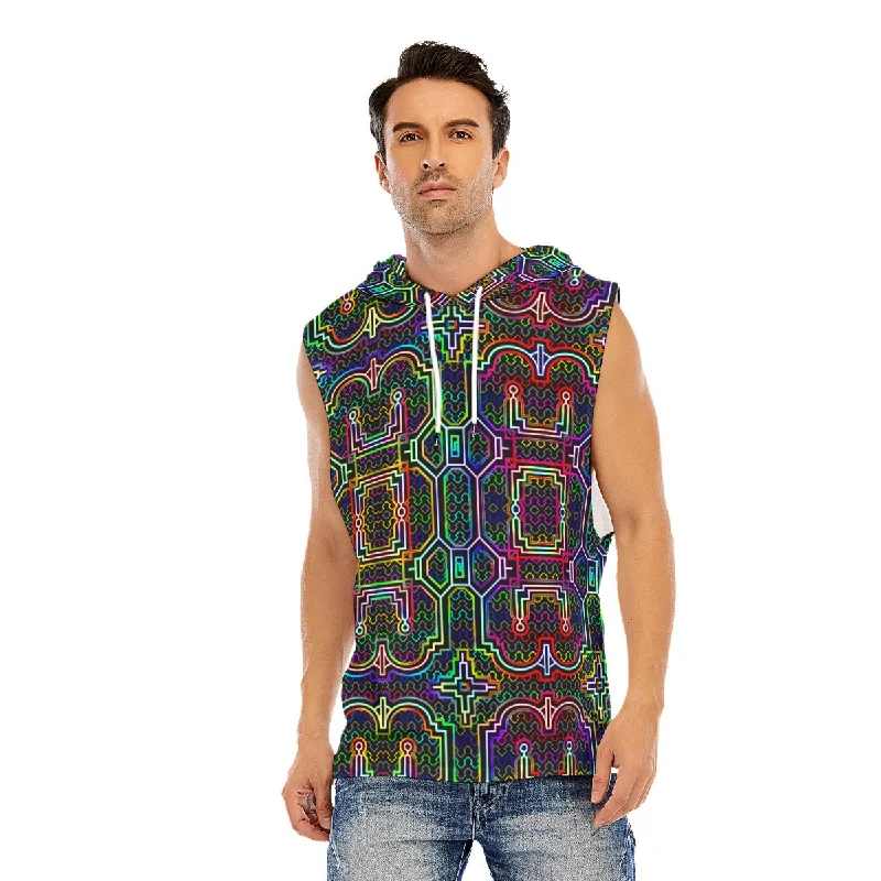 Savings Event Icaro Hooded Tank Top